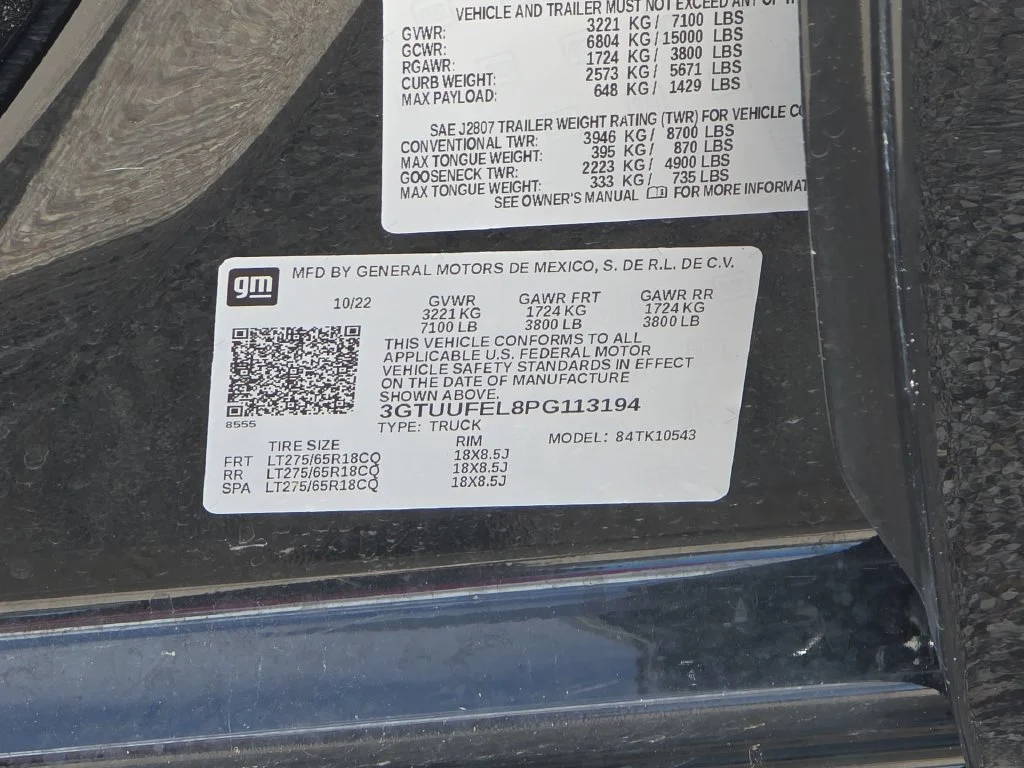 2023 GMC Sierra 1500 AT4X - Photo 15