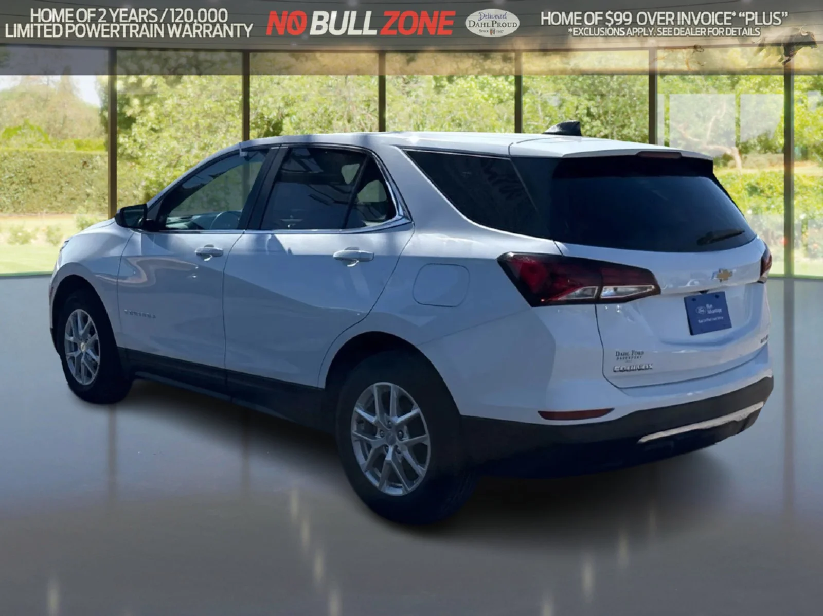 Certified Used 2022 White Chevrolet LT image 3