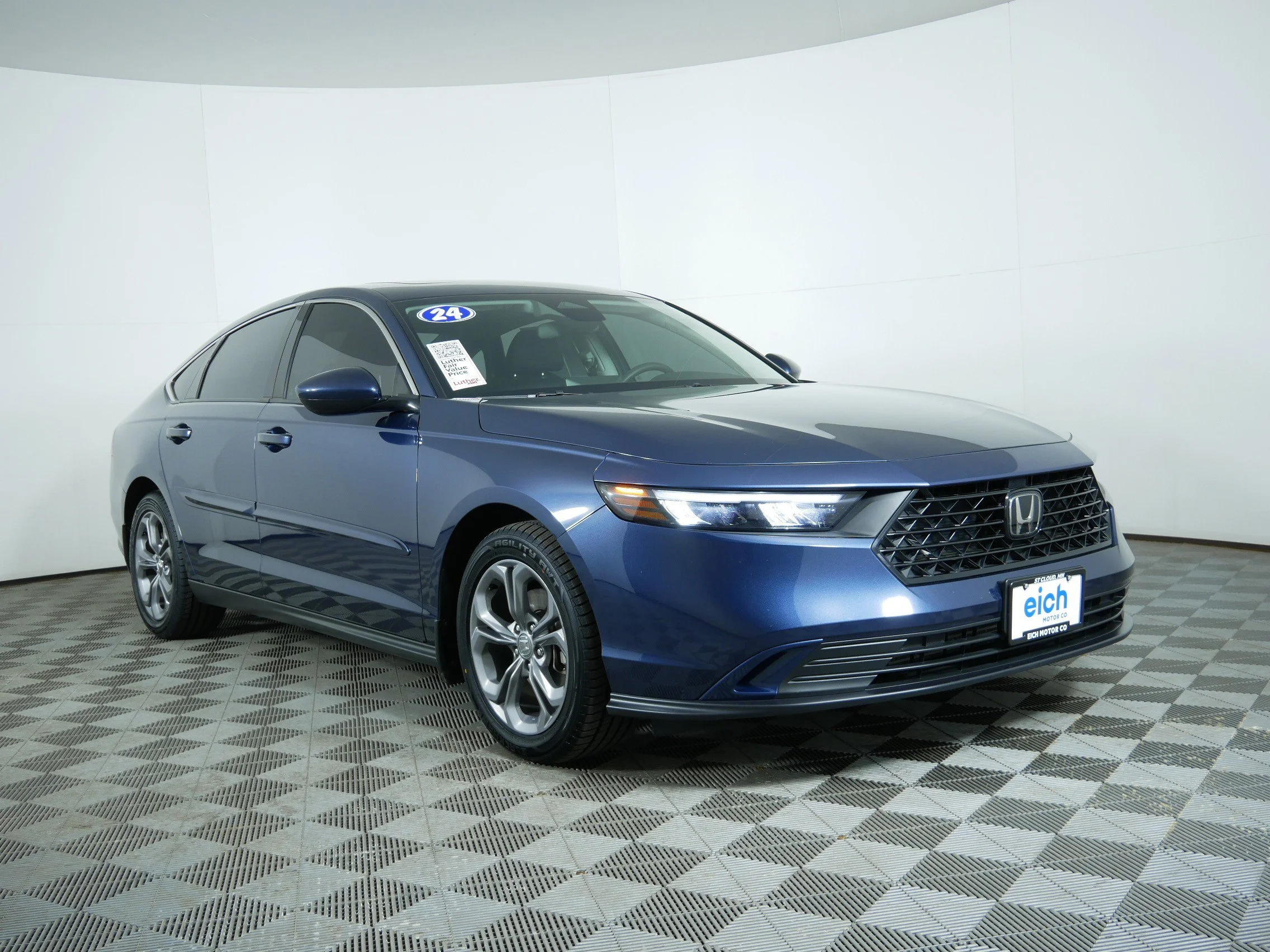 2024 Honda Accord 1.5T EX CVT's photo