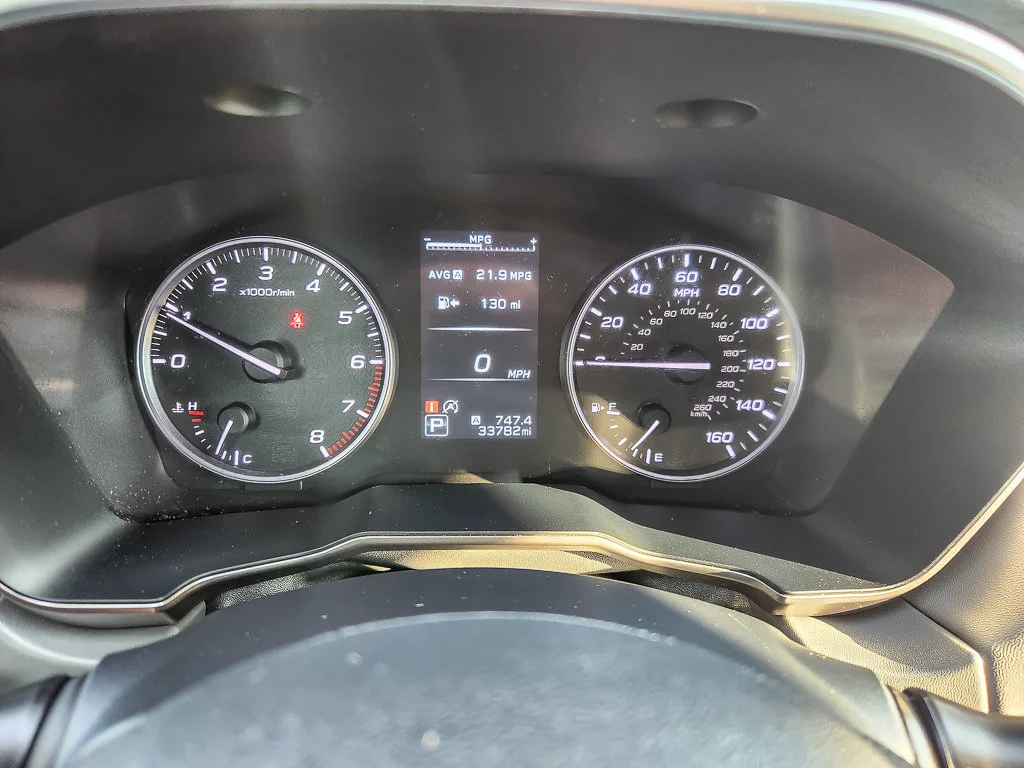 Used 2024 Silver Subaru Onyx Edition image 12