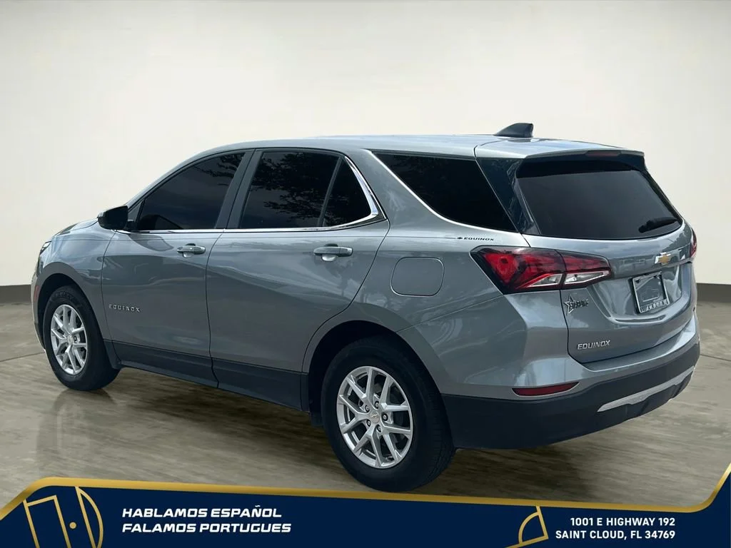 Used 2023 Sterling Gray Metallic Chevrolet LT image 4
