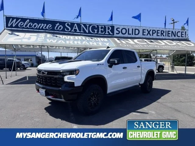 Used 2023 Summit White Chevrolet ZR2 image 1