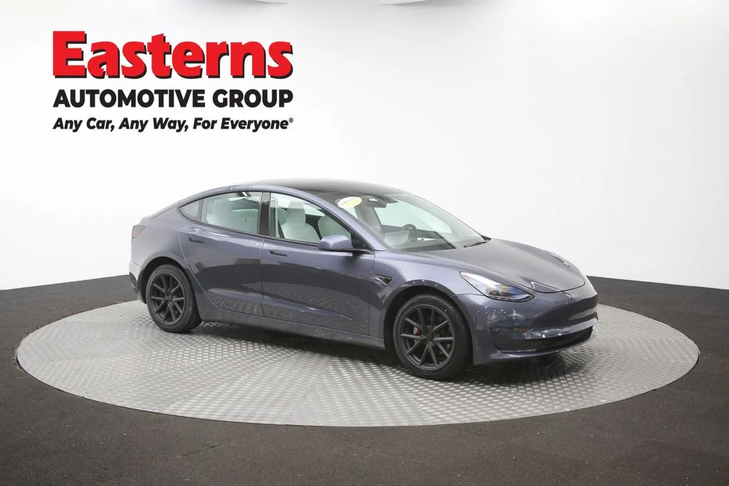 Used 2023 Gray Tesla Base image 43