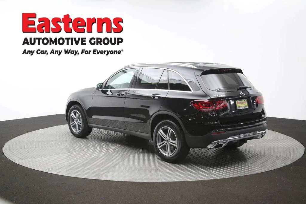 Used 2021 Black Mercedes-Benz GLC 300 image 65
