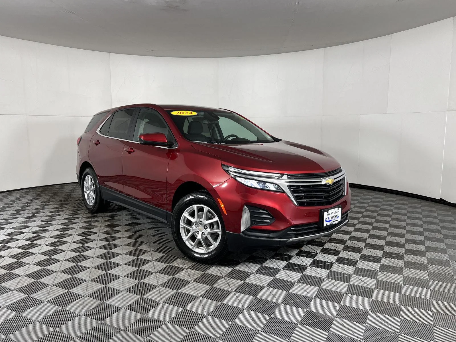 Used 2024 Radiant Red Tintcoat Chevrolet LT image 34