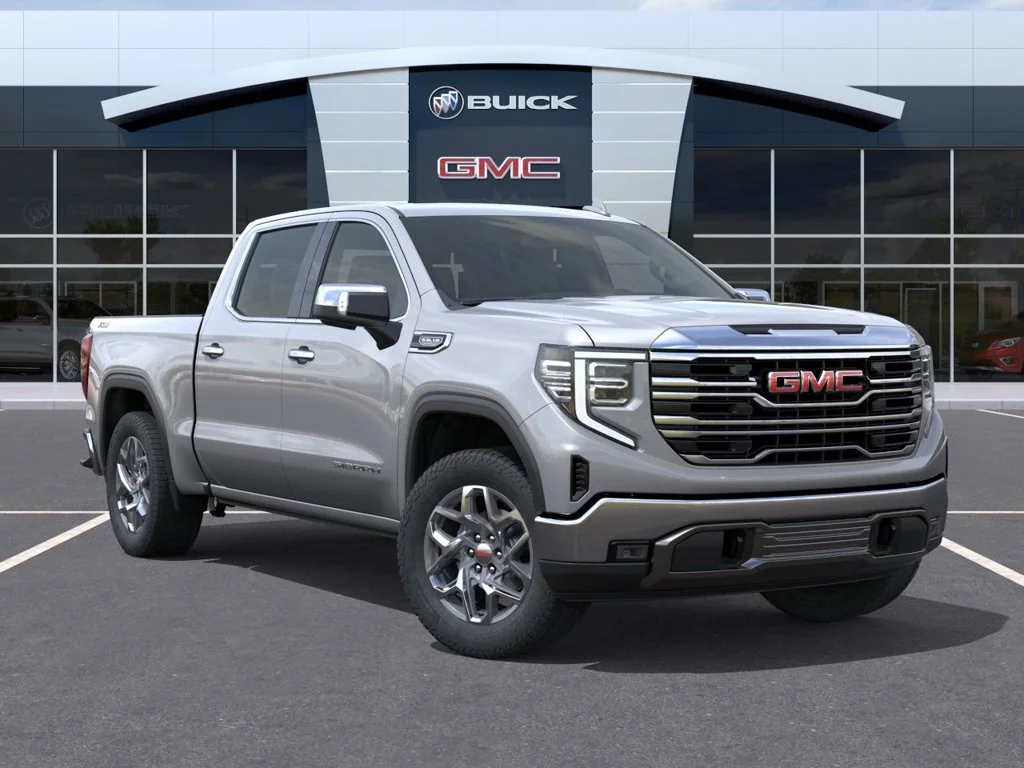 New 2026 Sterling Metallic GMC SLT image 7