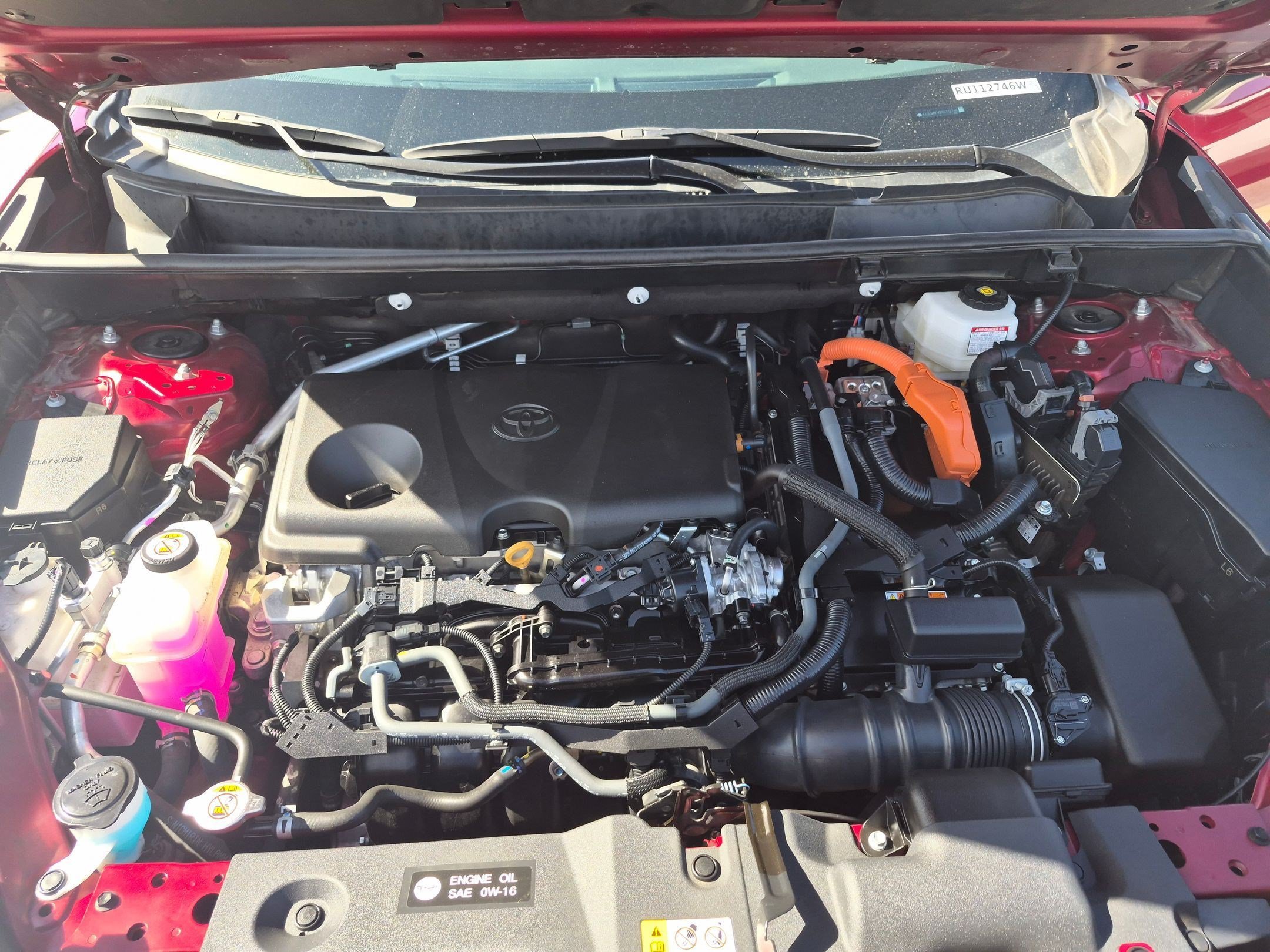 Used 2024 Pearl Toyota Hybrid LE image 30