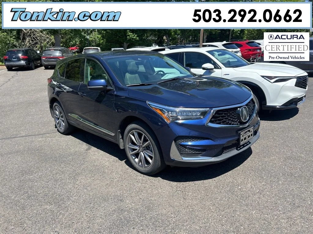 2021 Acura RDX Technology Package SH-AWD's photo