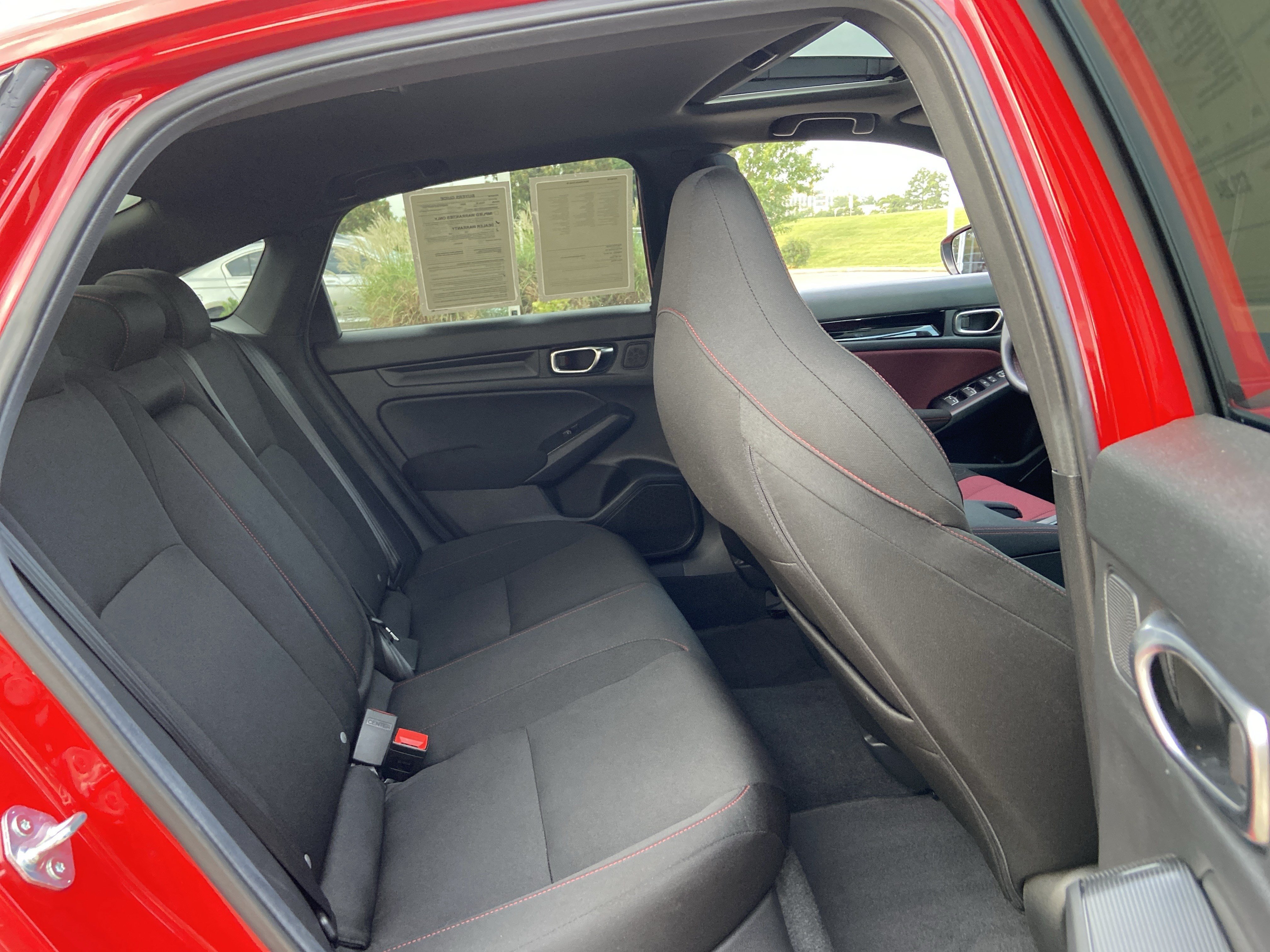 Used 2025 Rallye Red Honda  image 14