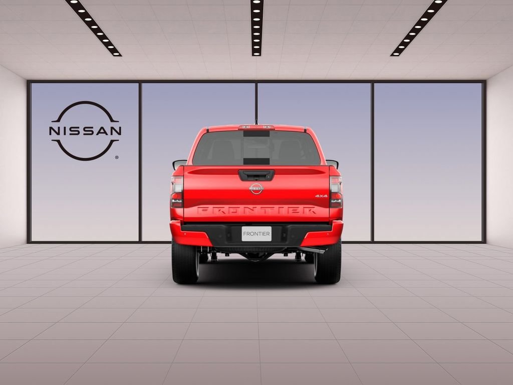 New 2026 Red Alert Nissan Crew Cab SV image 7