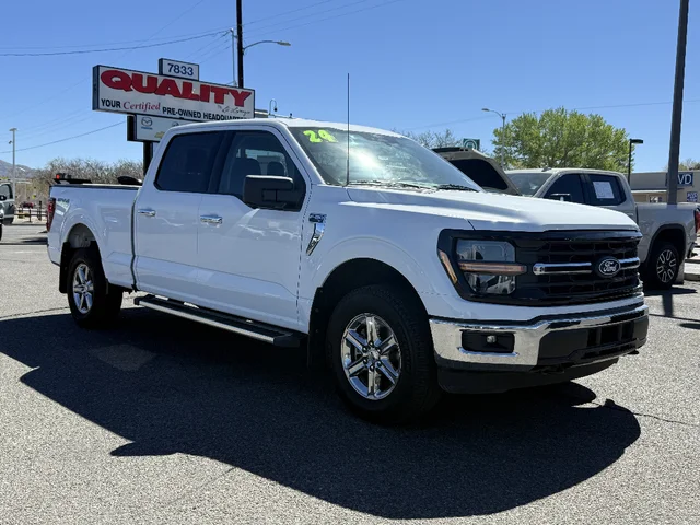 Pre-Owned 2024 Ford F-150 XLT With Navigation