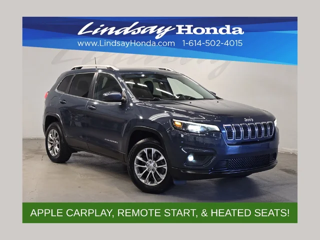2020 Jeep Cherokee Latitude Plus