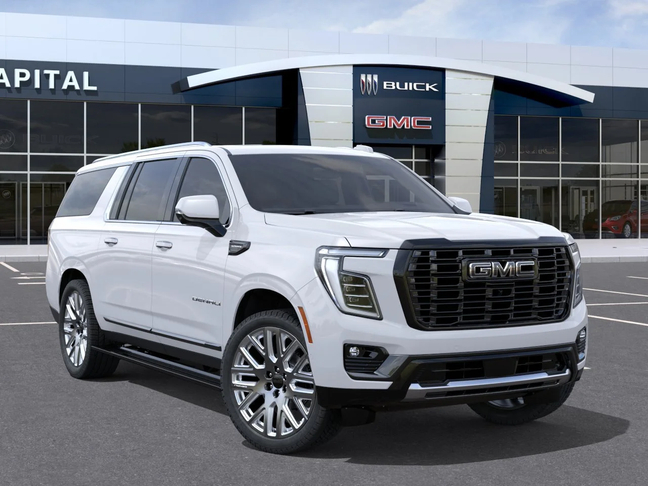 New 2026 Summit White GMC Denali Ultimate image 7