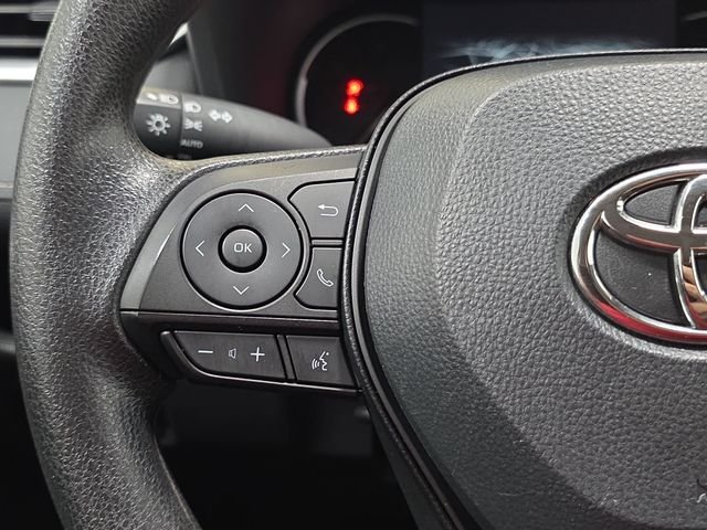 Certified Used 2025 Silver Toyota XLE image 13