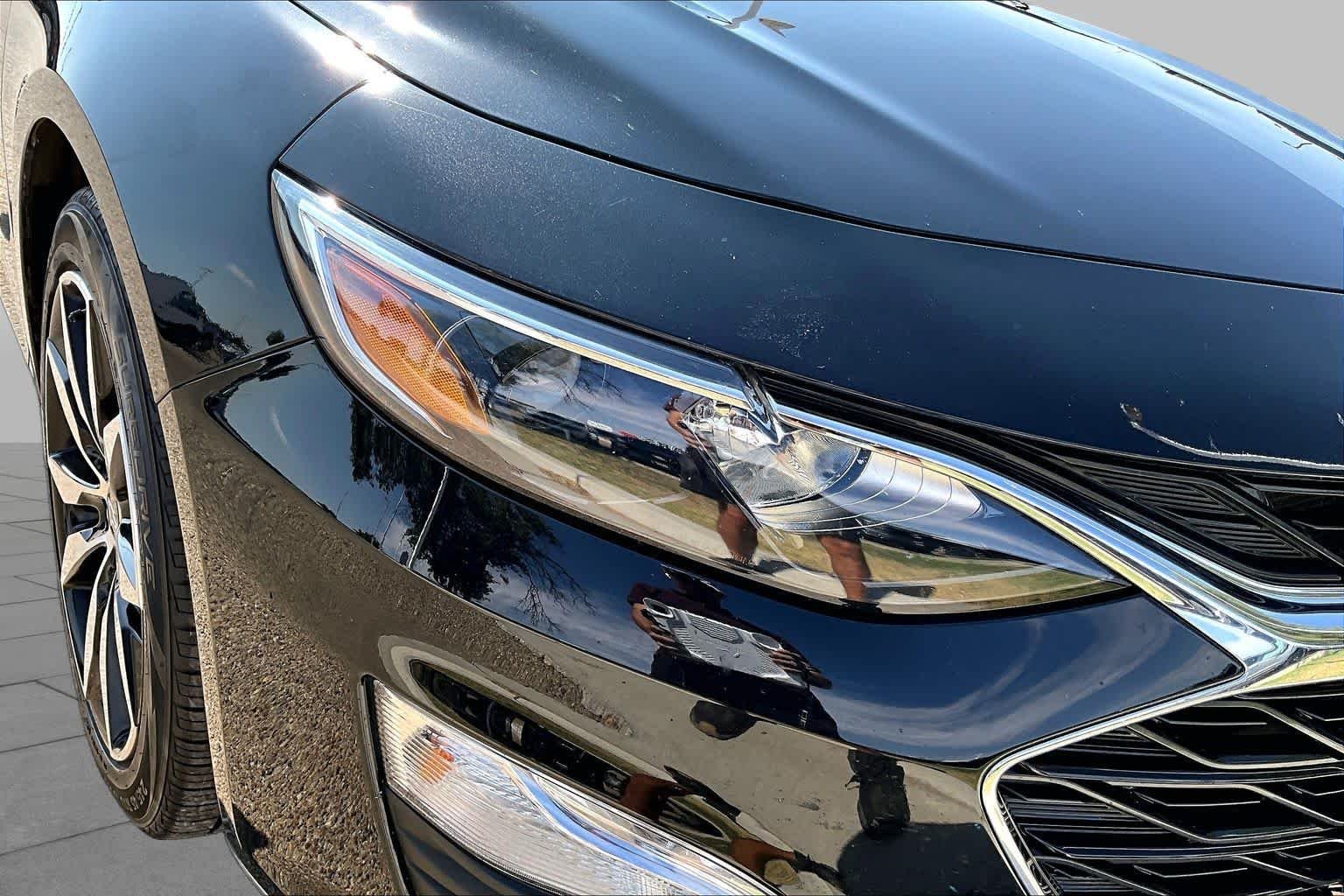 Used 2024 Mosaic Black Metallic Chevrolet RS image 35