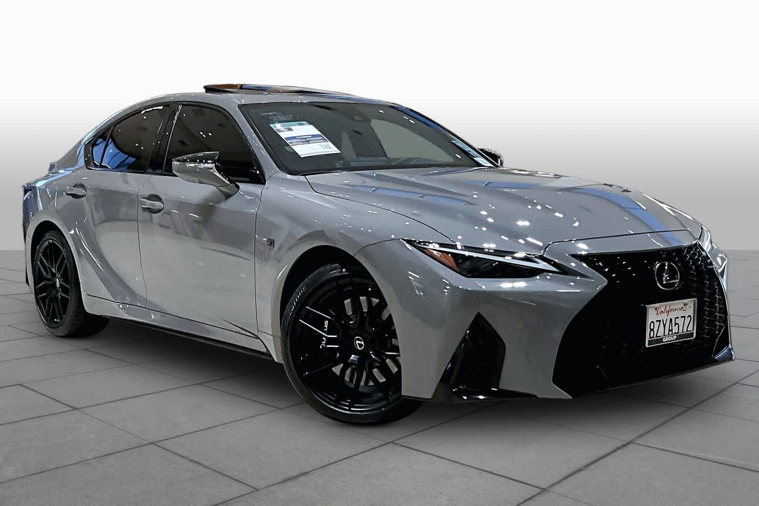 Certified Used 2022 Incognito Lexus F SPORT Performance Launch E image 2