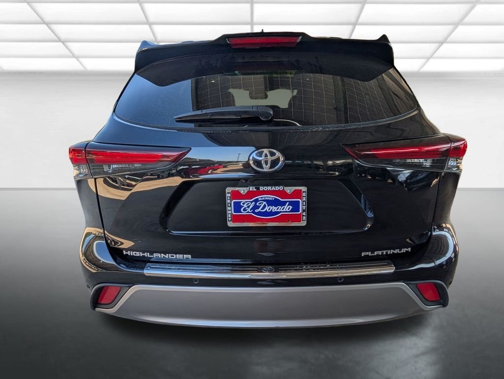 Used 2024 Black Toyota Platinum image 29