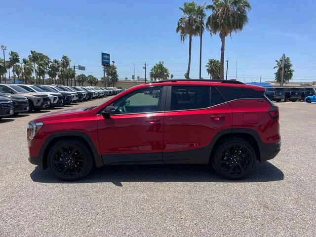 Used 2024 Red GMC SLE image 5