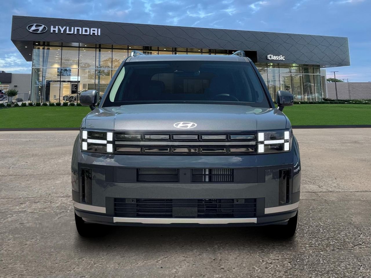 New 2026 Ecotronic Gray Metallic Hyundai Limited image 12