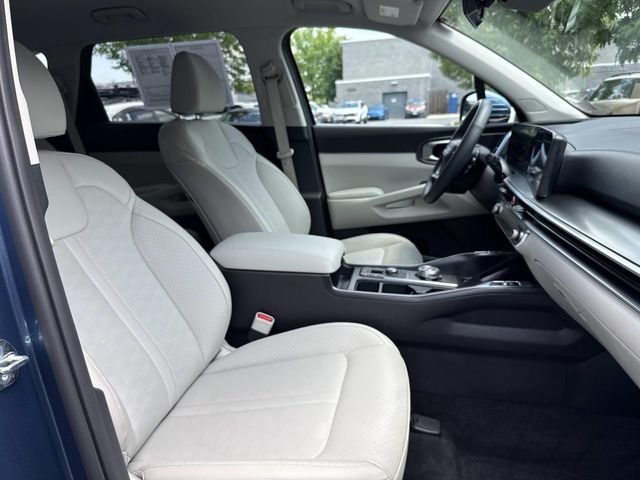 Used 2026 Blue Kia EX image 15