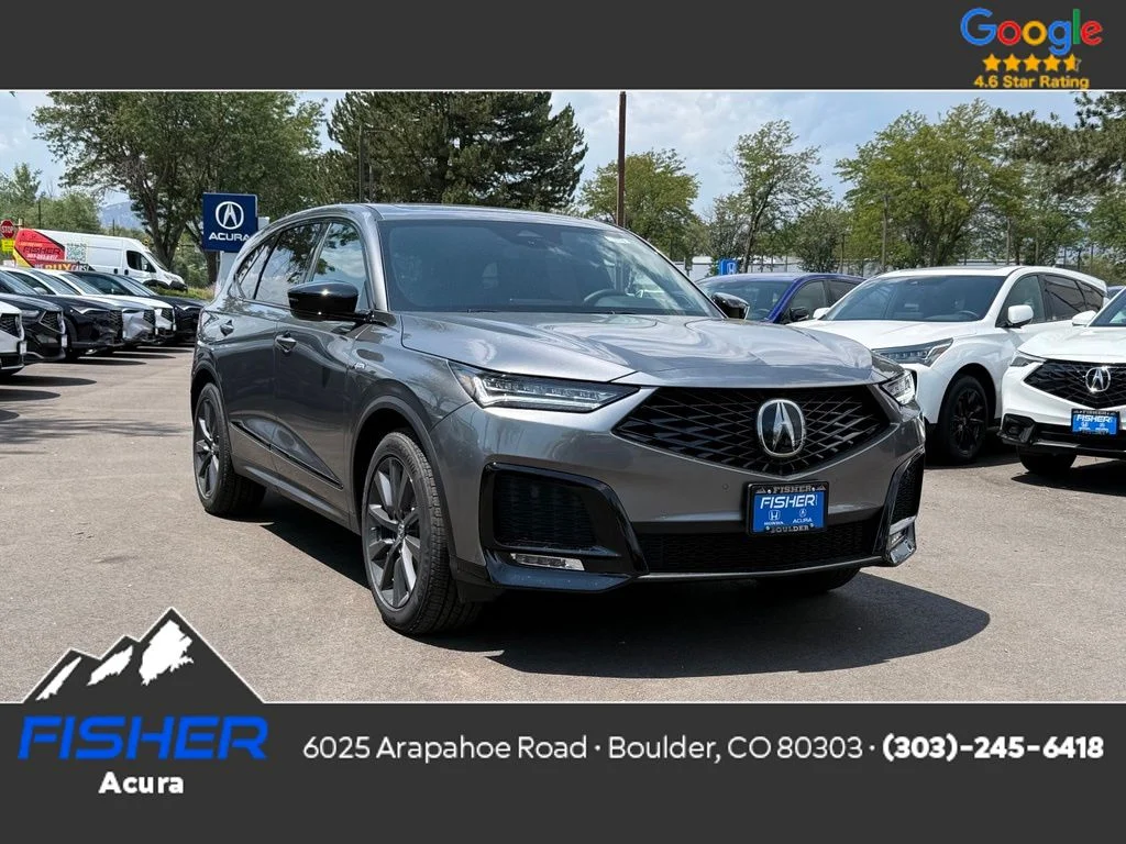 New 2026 Liquid Carbon Metallic Acura A-Spec image 1