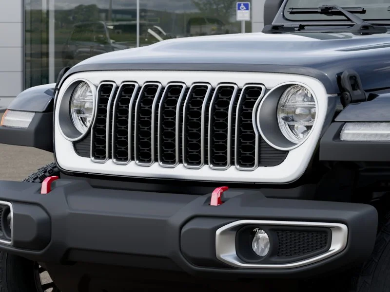 New 2026 Black Clear-Coat Exterior Paint Jeep Sahara image 37