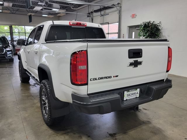 Used 2019 SUMMIT WHITE Chevrolet 4WD ZR2 image 7