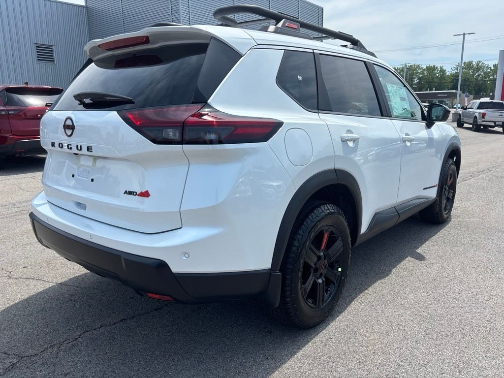New 2026 White Nissan Rock Creek image 5