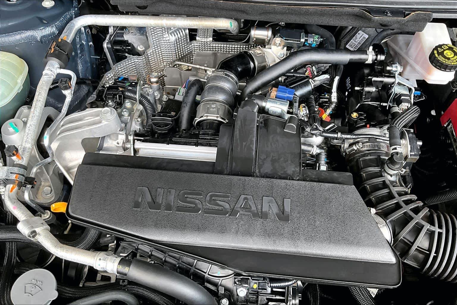 Used 2026 Deep Ocean Blue Pearl Nissan SV image 32