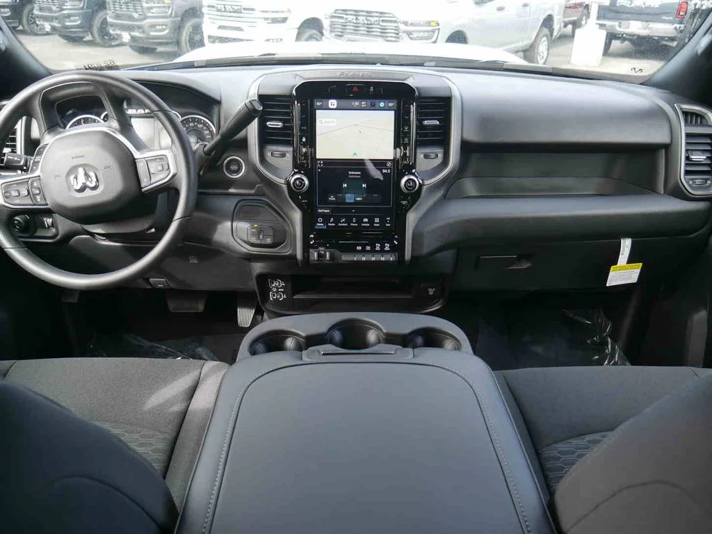 New 2026 Silver Ram Tradesman image 4