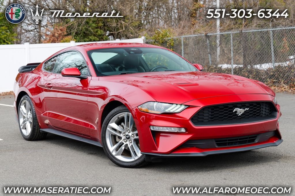 2021 Ford Mustang EcoBoost Premium
