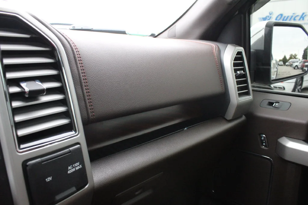 Used 2018 White Ford King Ranch image 20
