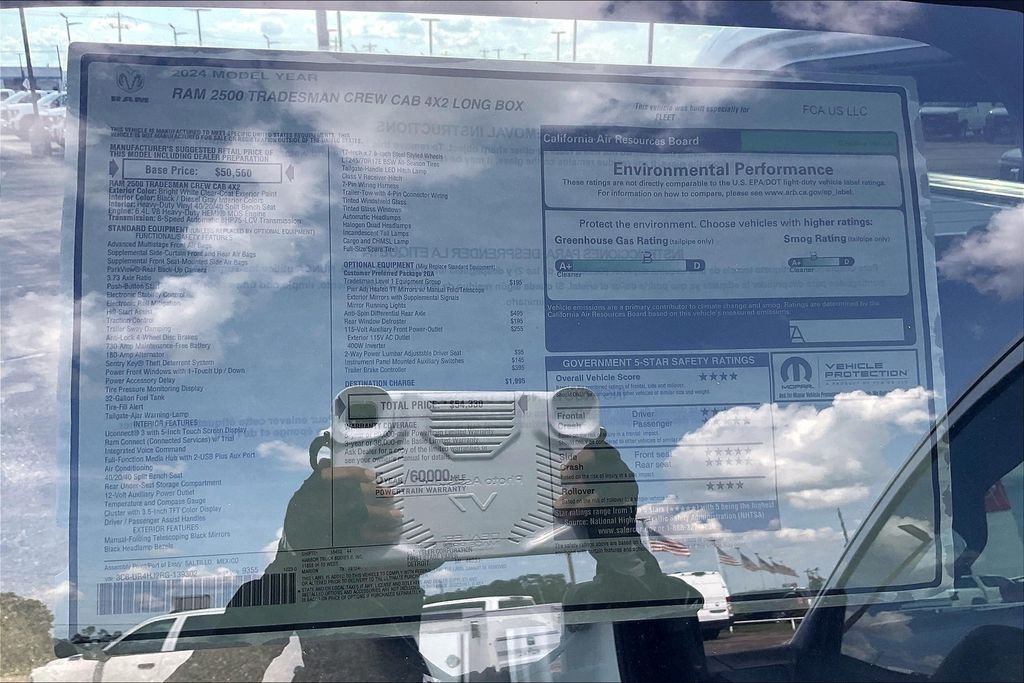 New 2024 Ram 2500 Tradesman 4D Crew Cab