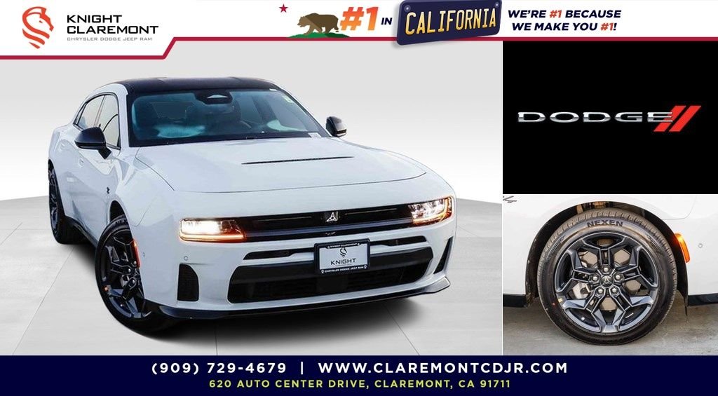 New 2026 Dodge Charger R/T 4D Sedan in Claremont #CH3152 | Knight