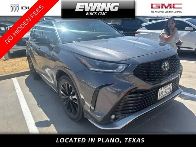 Used 2024 Gry Toyota LE image 1