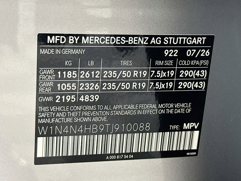 New 2026 Cirrus Silver Metallic Mercedes-Benz GLA 250 image 30