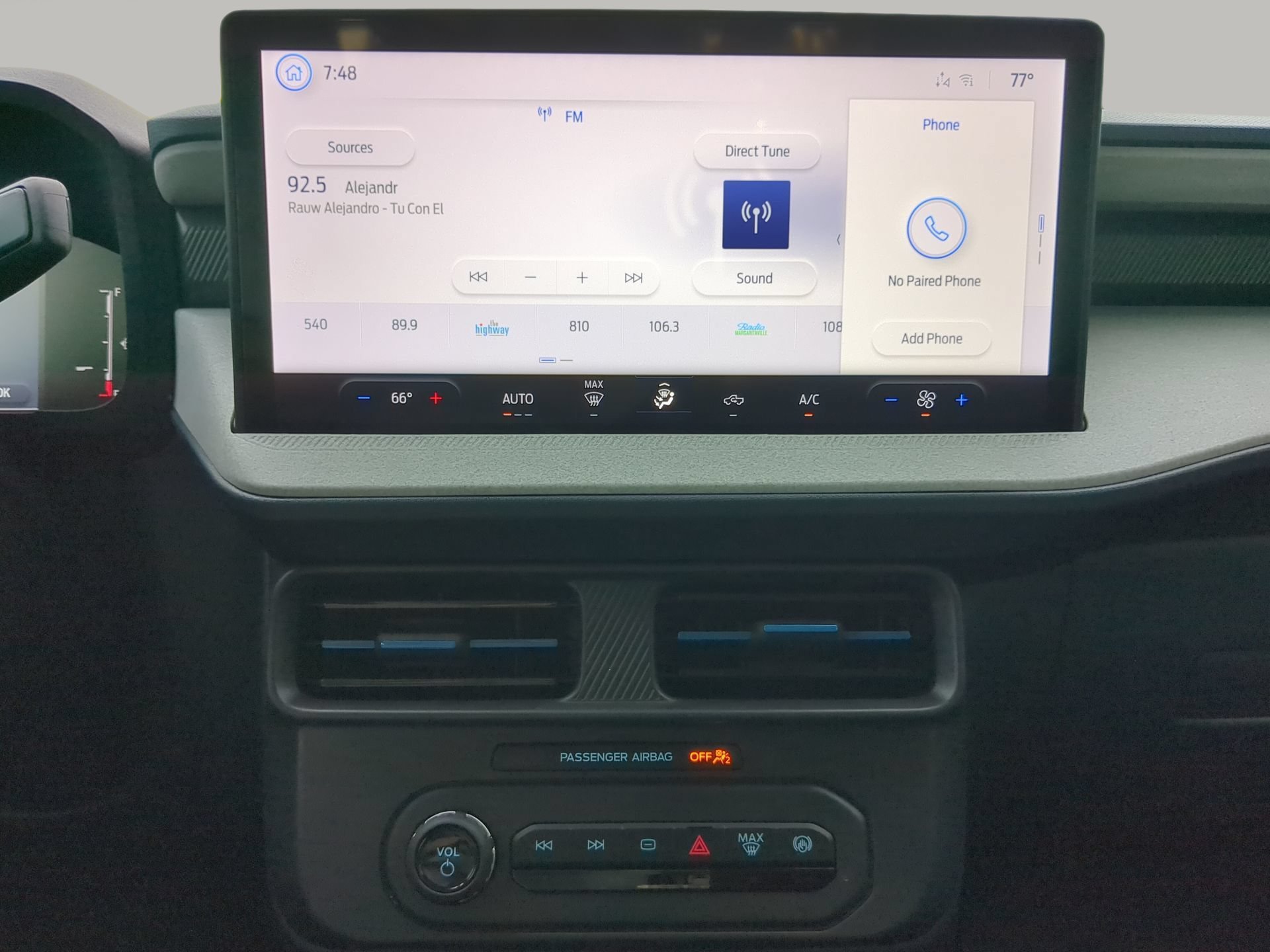 New 2026 Oxford White Ford XLT image 55