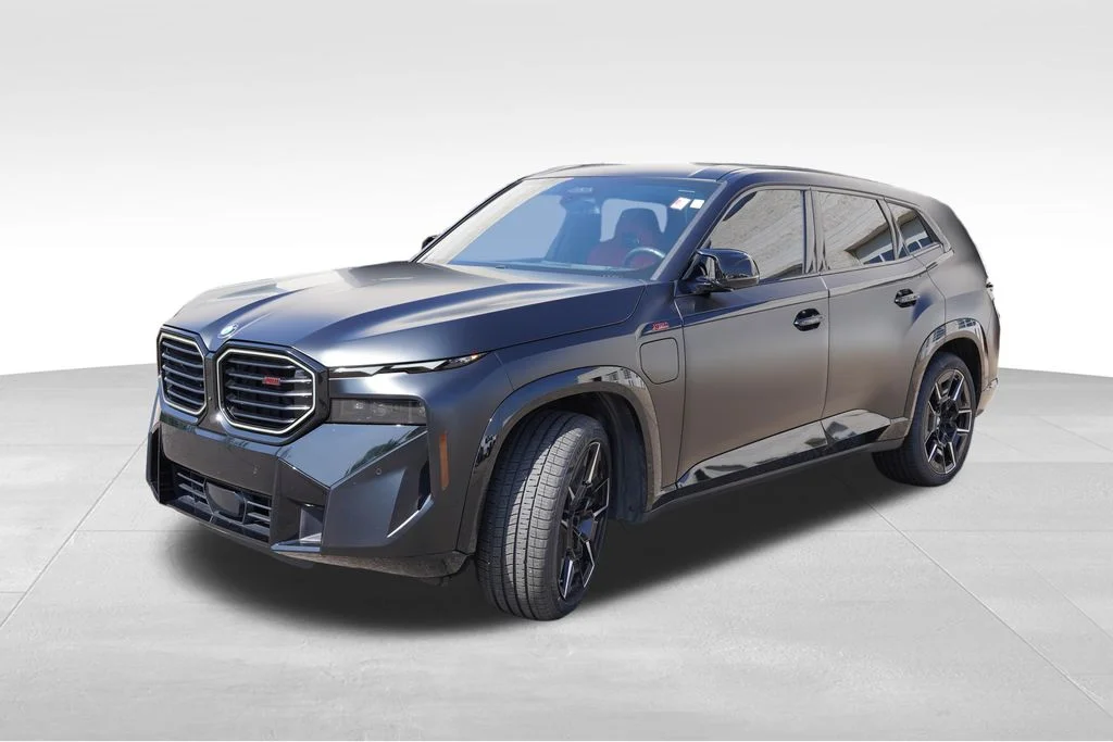 Used 2024 Frozen Black Metallic BMW Label image 14