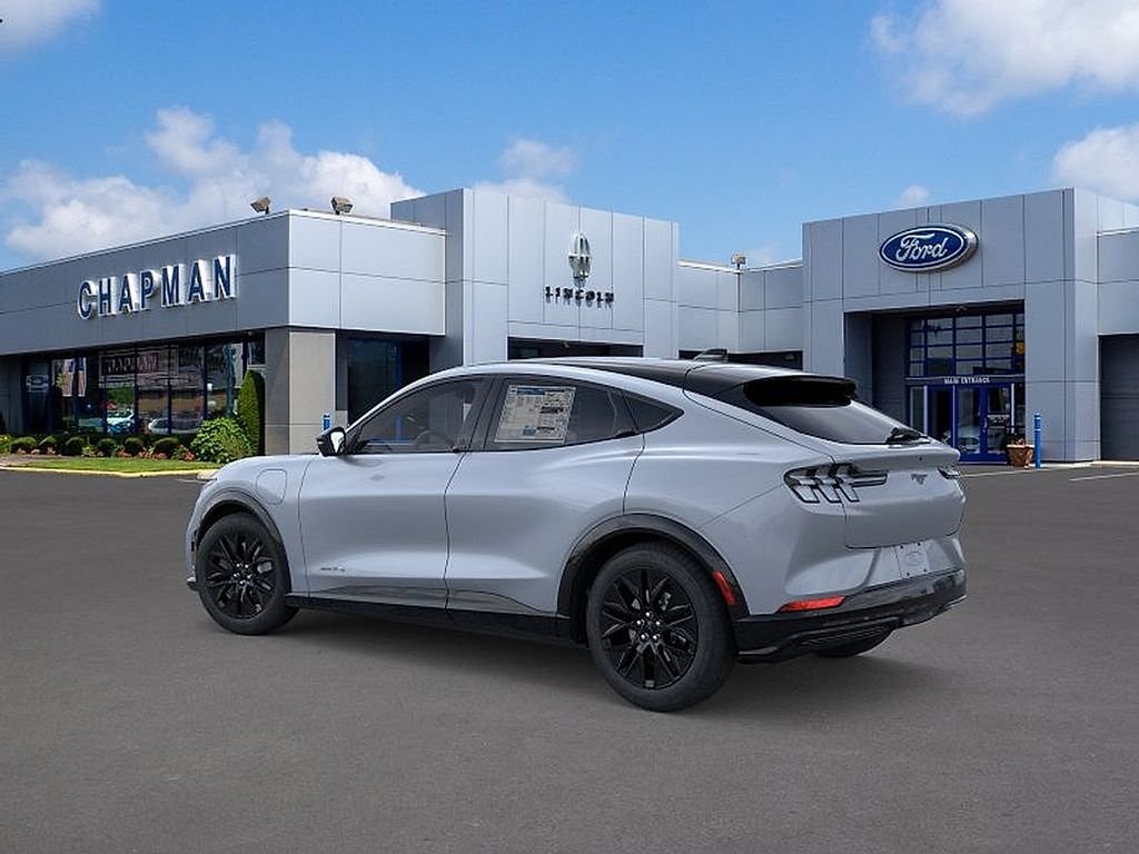 New 2026 Glacier Gray Metallic Tri-coat Ford Premium image 4