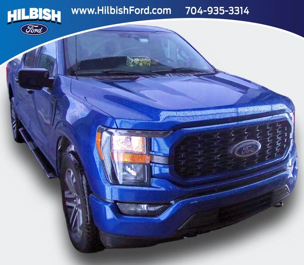 Used 2023 Blue Ford XL image 1