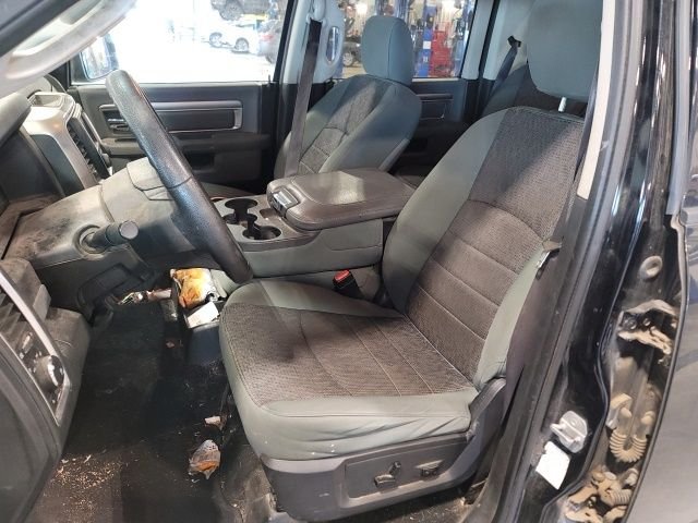 Used 2015 Black Clearcoat Ram SLT image 9