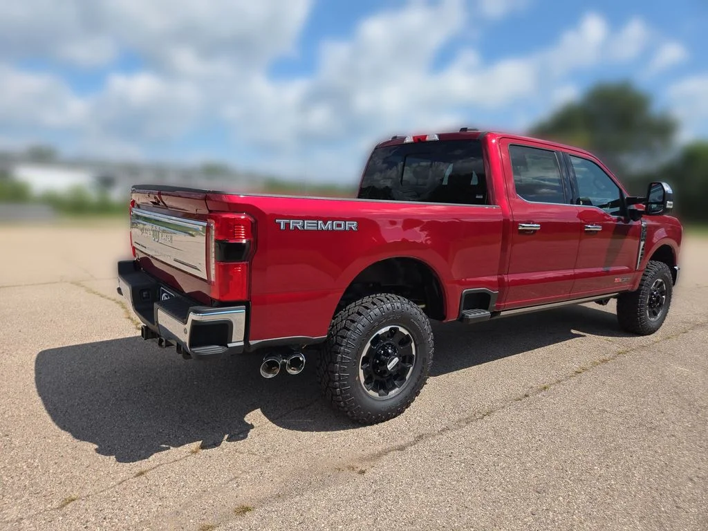 New 2026 Ruby Red Metallic Tinted Clearcoat Ford F-250® King Ranch® image 6