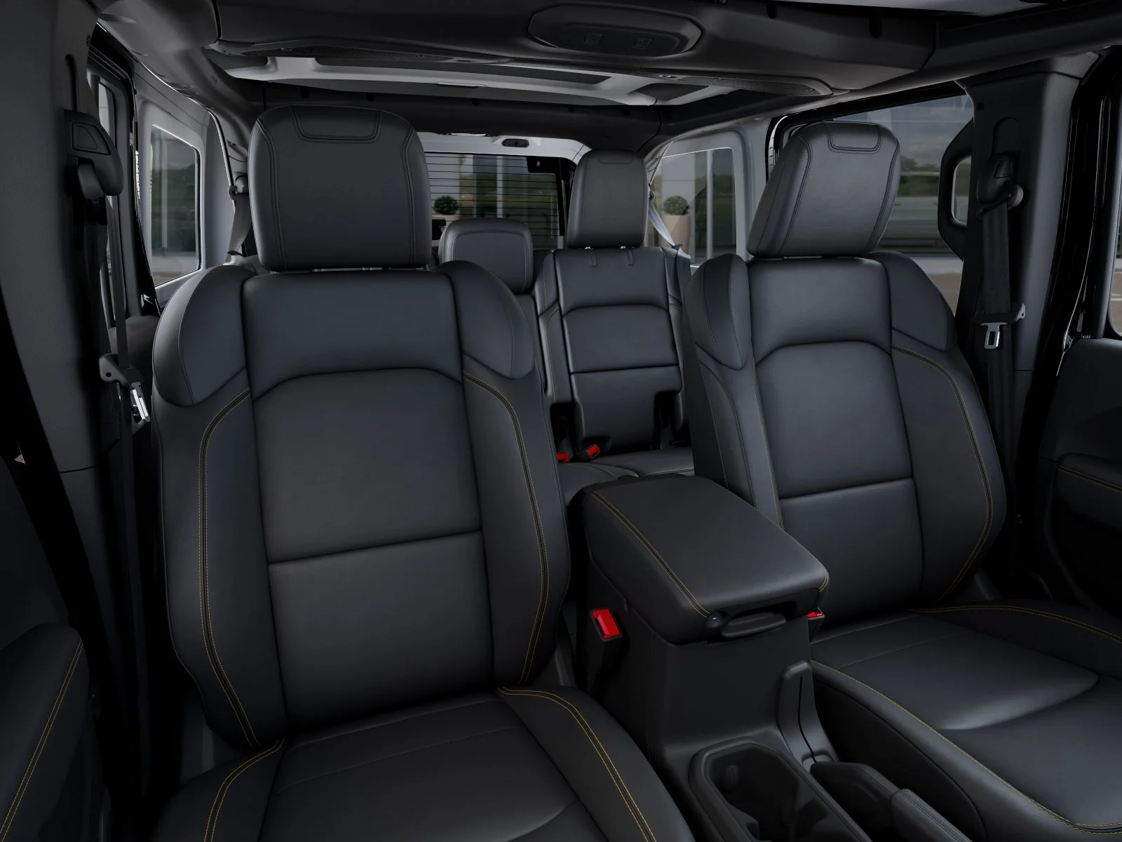 New 2026 Black Clear-Coat Exterior Paint Jeep Sahara image 42