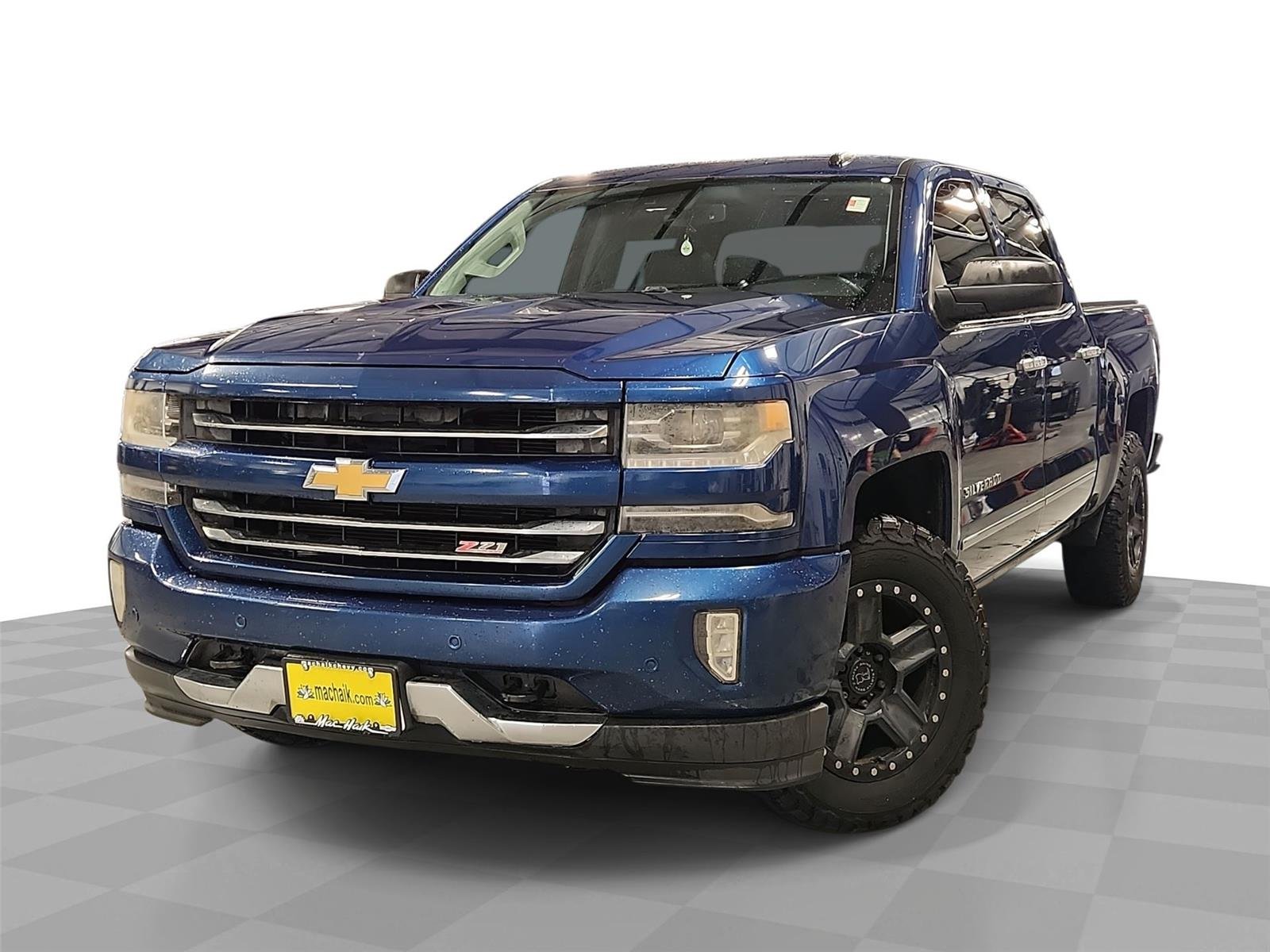 Used 2016 DEEP OCEAN BLUE METALLIC Chevrolet LTZ image 1