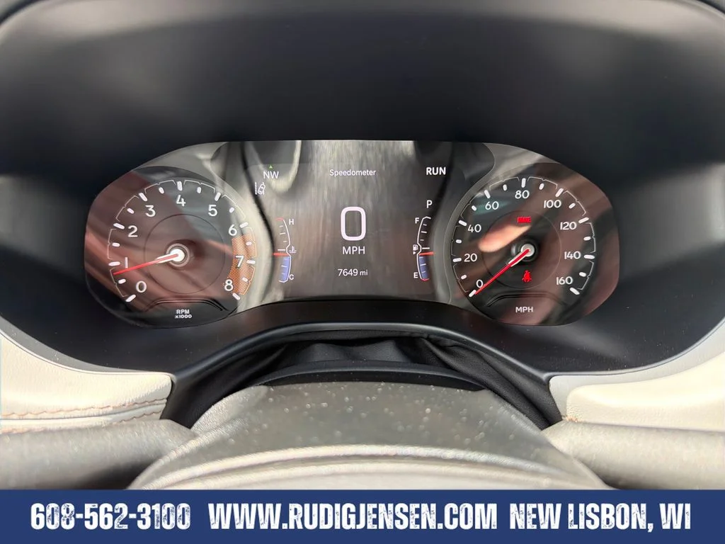 Used 2025 White Jeep Limited image 15