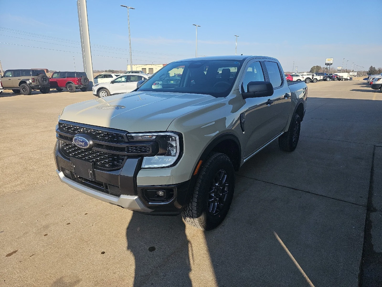 New 2026 Desert Sand Ford XLT image 19