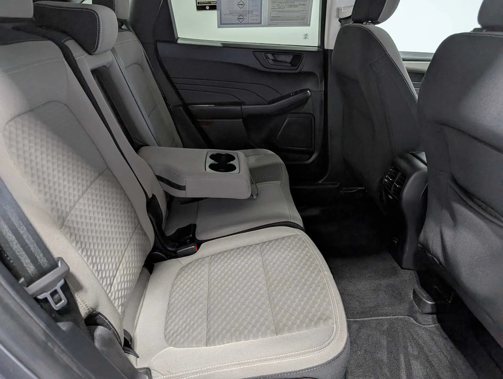Used 2022 Carbonized Gray Metallic Ford SE image 40