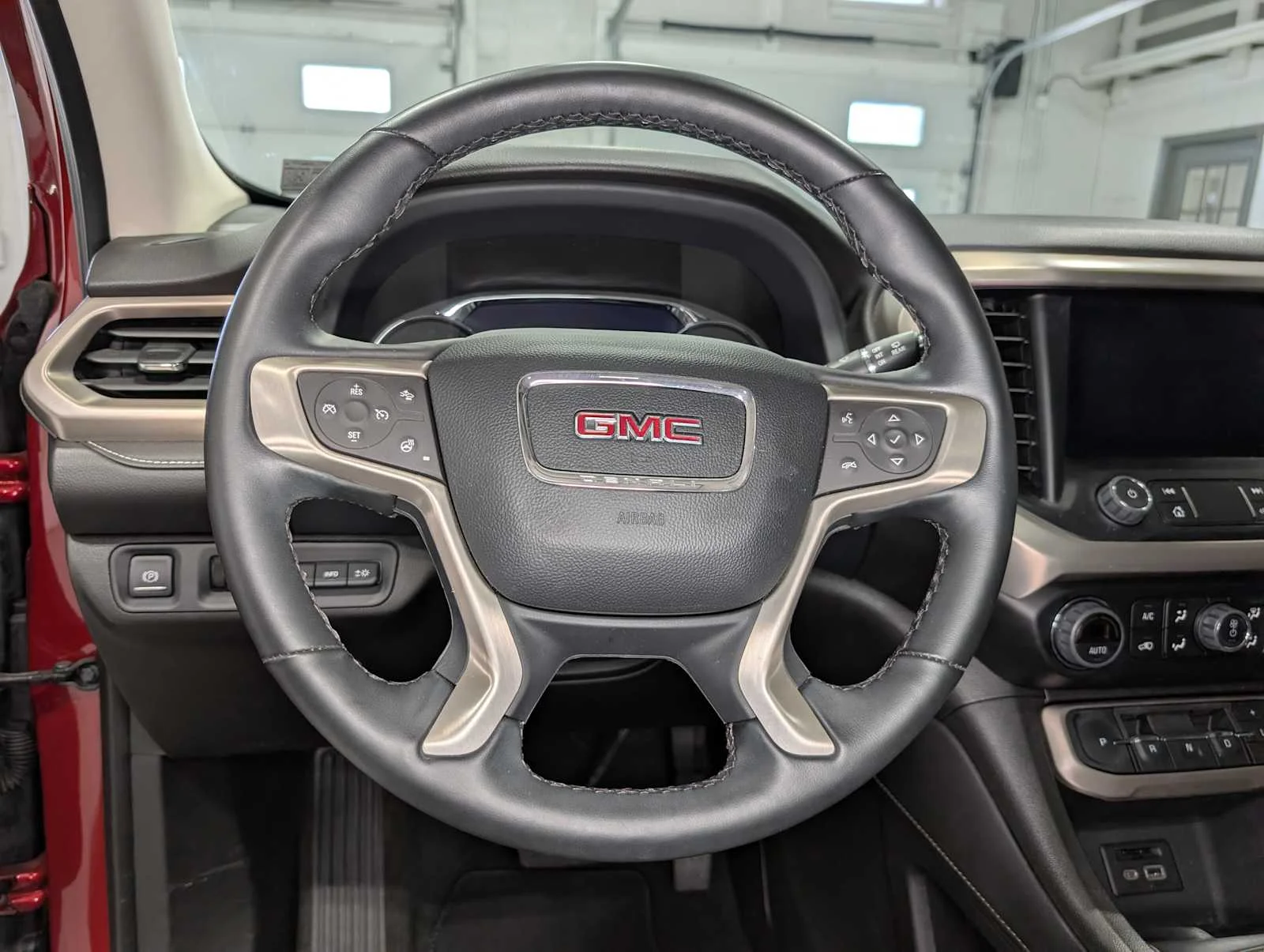 Used 2023 Volcanic Red Tintcoat GMC Denali image 39
