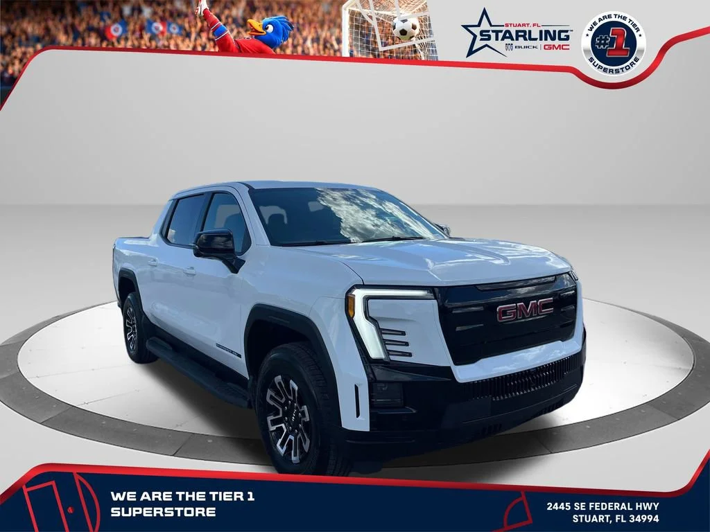 New 2026 Summit White GMC Elevation Extended Range image 1