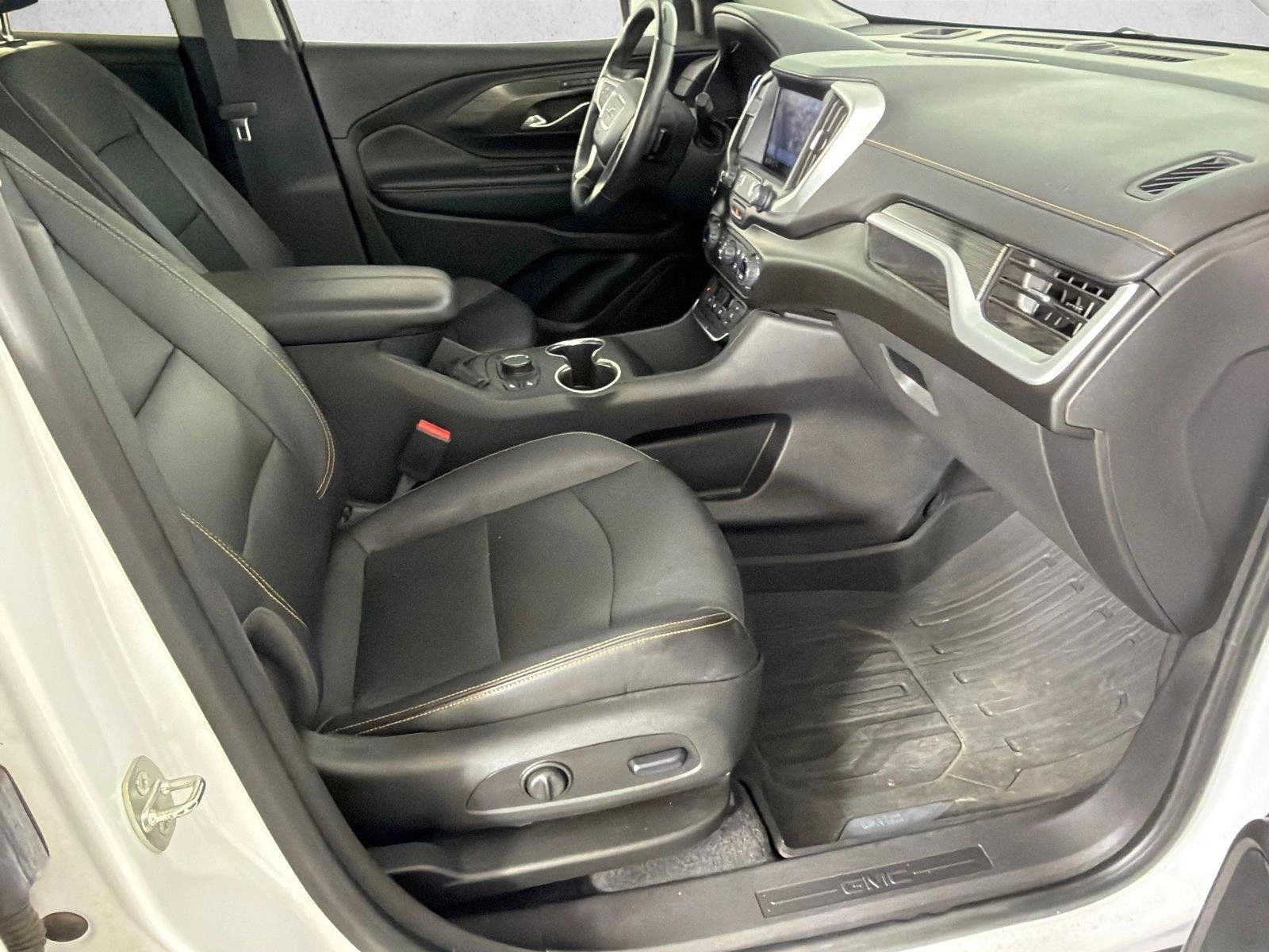 Used 2021 Summit White GMC SLT image 15